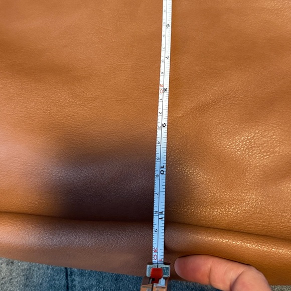 Aqua slouchy knotted hobo - Picture 4 of 11